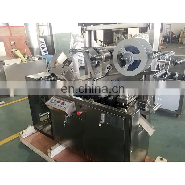 DPP-88 Automatic High Frequency Pharmaceutical Tablet Blister Packing Machine Capsule Pill Pharma Blister Packing Machine photo-3