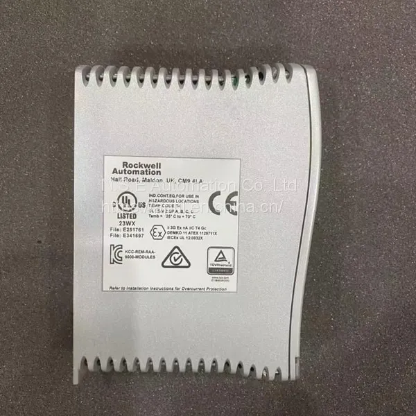 24VDC ICS Triplex T9402 PLC 16 Channel Isolated Rockwell Automation Parts photo-3