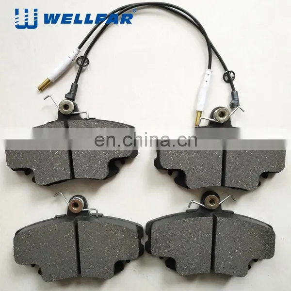 Wellfar Factory Price High Quality 206 307 405 Brake Pads for Peugeot 405 206 307 photo-2