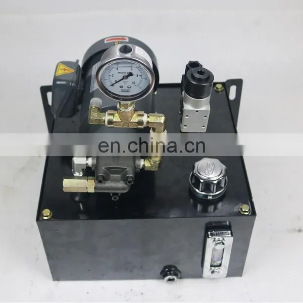 1.5KW 5Mpa 16L/min Hydraulic Power Unit for Control Hydraulic Motor Cylinder photo-3