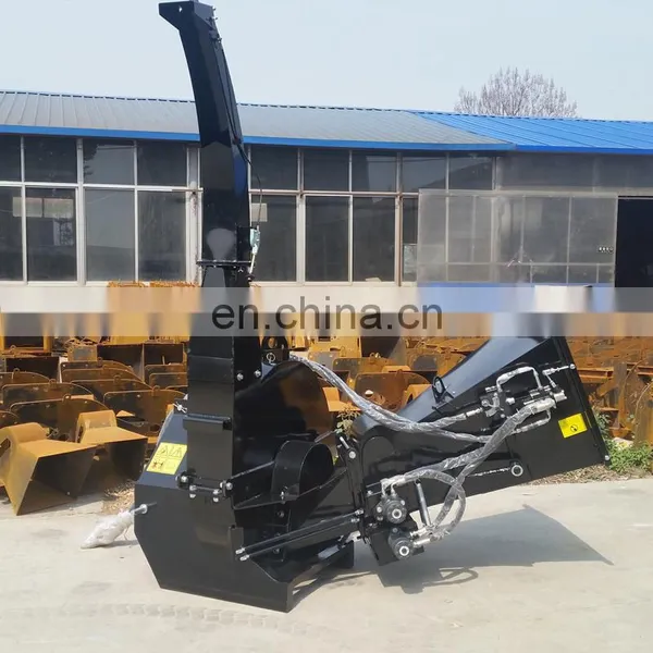 Hydraulic Feed PTO Wood Chipper Shredder BX92R for 80HP Tractor photo-5