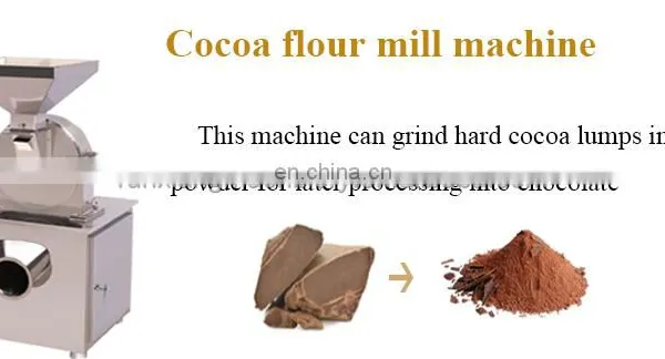 Manufacturer Cacao Nibs Processing Machine, Cocoa Bean Cacao Nibs Production Processing Line photo-4