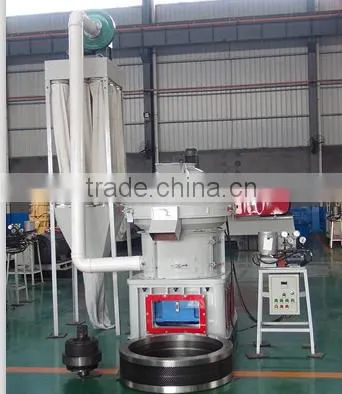 YULONG XGJ560 High Quality CE Approved Ring Die Biomass Wood Sawdust Pellet Machine/Biomass Wood Pellets Machine photo-2