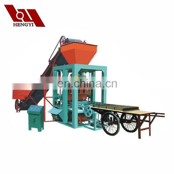 QT4-26 Brick Making Machine Usa/electric Block Making Machine/automatic Fly Ash Brick Plant photo-4