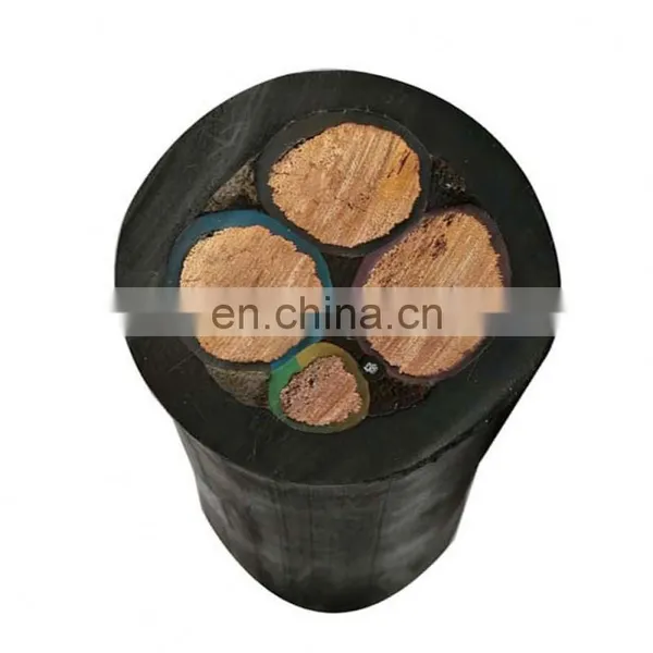 300kv Water Block Silicon Rubber Insulation Compound Cables photo-3