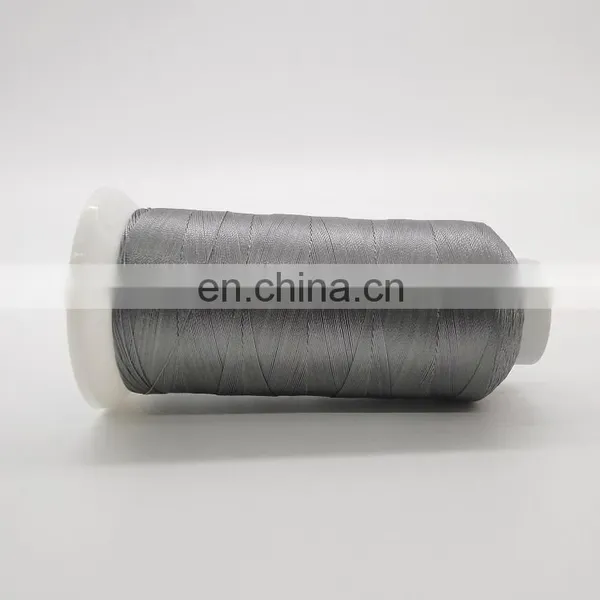 Wholesale Dyed High Quality Nylon Elastic Sewing Thread 420D/3 Kite Thread photo-2