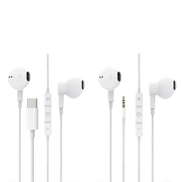 For Iphone 8 Ear Speakers For Android Earbuds Stereo Headphone And Noise Isolating With Mic Wired Earphone photo-2