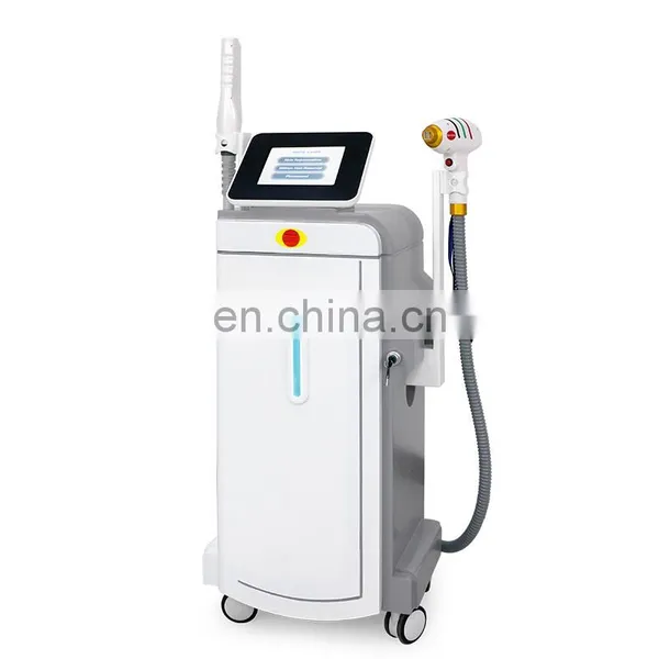 2 in 1 Picosur Laser Plus Diode Hair Removal nd Yag Machine photo-4