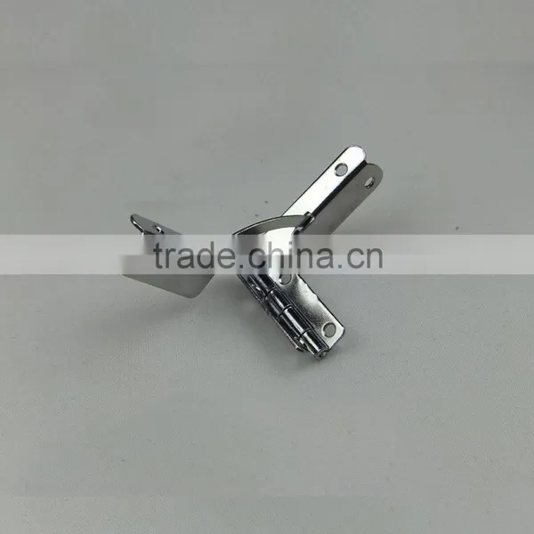 New! China Wholesales Customized Silver Nickel Quadrant Hinge for Fashion Box &gift Box $wooden Boxes photo-3