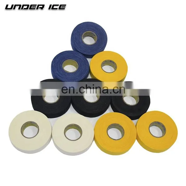 Standard Size One Color 1inch 27yard Cloth Hockey Tape Protection for Hockey Stick