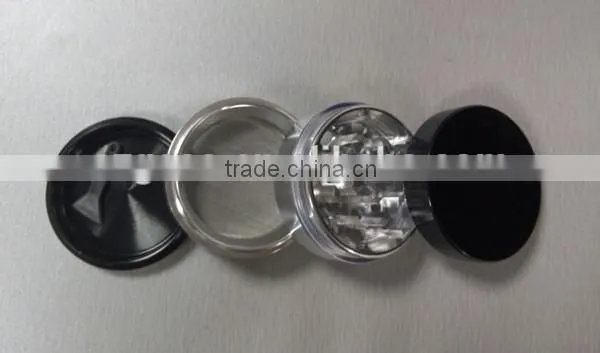 China Wholesale 4 Piece 2.5inch Herb Grinder Commercial Herb Grinder photo-2