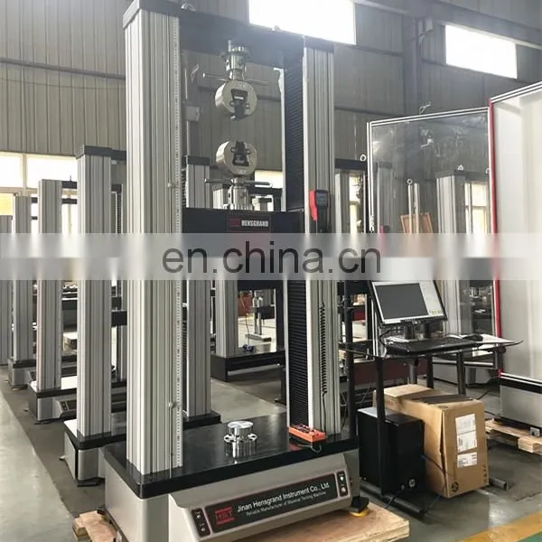 KASON Load Cell Geotextile Tensile Testing Machine Steel Price photo-5