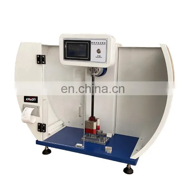 XJJ Charpy Impact Testing Machine Tester Test Equipment Digital Display Plastic for Plastic 50J Non Metal Material Electronic photo-5