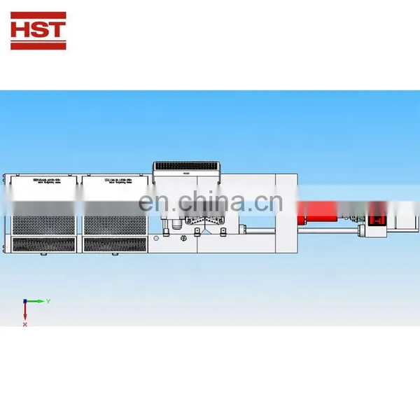 HST 300t Horizontal Tensile Testing Machine for Wire Rope photo-4