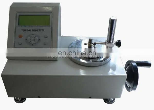 HST Horizontal Torsion Spring Testing Machine /Instrument and Stiffness Check Tester photo-5