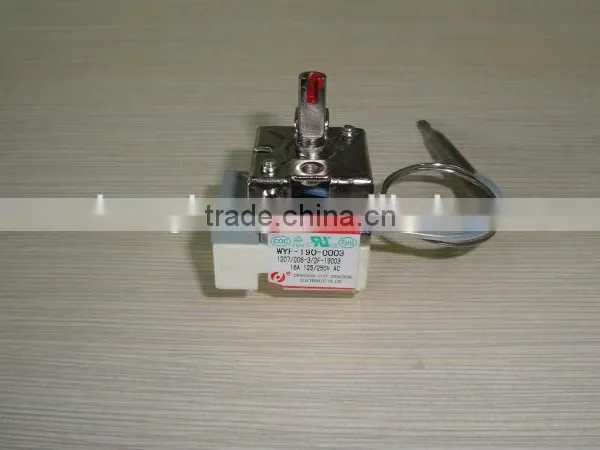 Lay's Potato Chips Frying Machine Thermostat WYF Series