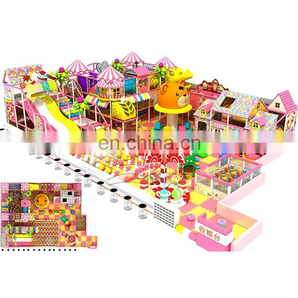 Amusement Indoor Playground Newest Indoor Playground for Sale photo-2