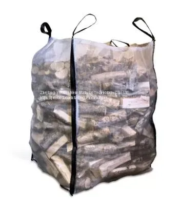 FIBC Bulk Bag Sacks Manufacturers Jumbo Industry China Woven Bag Security Agriculture Bag 110x110x120cm photo-2