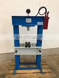 HP-20S 20 Ton Manual Oil Press Machine Price photo-4