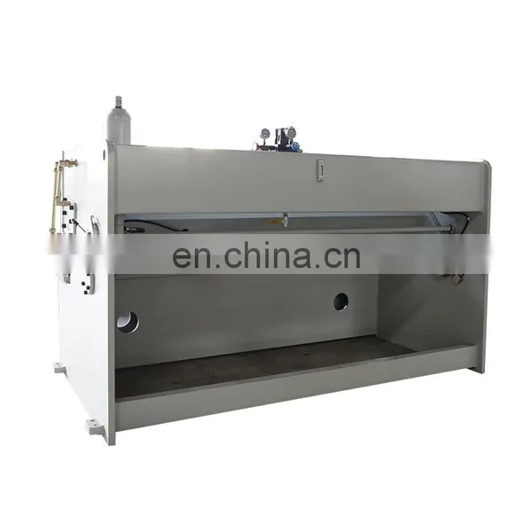 QC12Y-6X5000 CNC Hydraulic Shearing Machine For Sheet Metal Cutting With CE photo-3