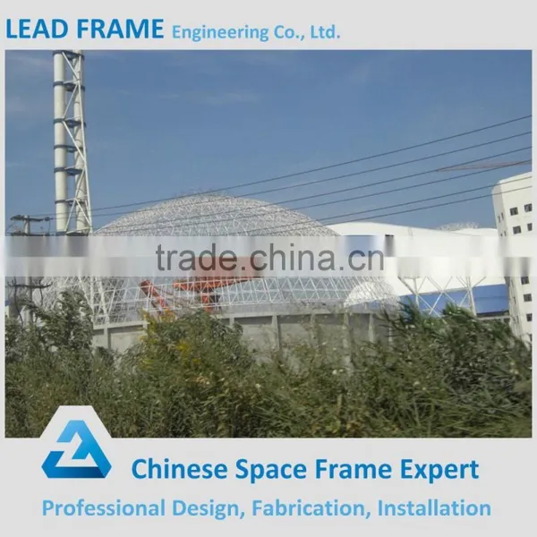 Anti-rust Hot Galvantized Space Frame Coal Storage Bin photo-4