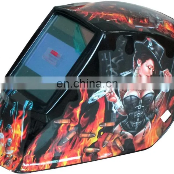 Electronic Welding Helmet Solar