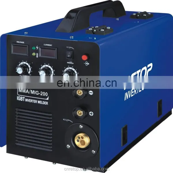 Mig-250 Small Durable 200 Amp Mig Welder Overseas Service Center Available