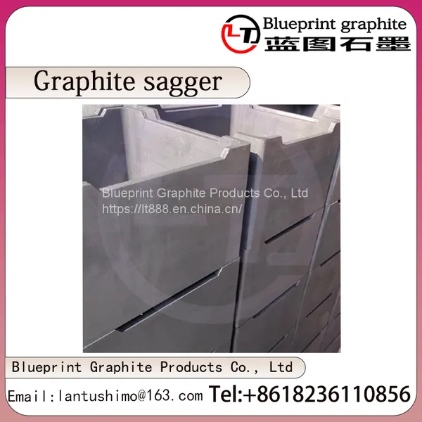 Medium Coarse 0.8mm Particle Graphite Sagger photo-3