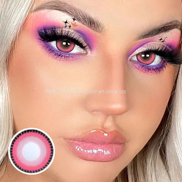 Hallolovely Wholesale Yummy Natural Hidrocor Eye Contact Lens Color photo-5