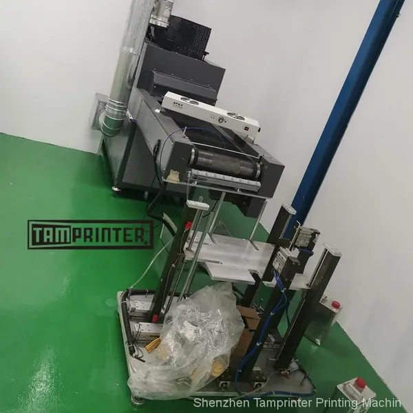 TM-Z2A Automatic Membrane Switch Screen Printing Set photo-5