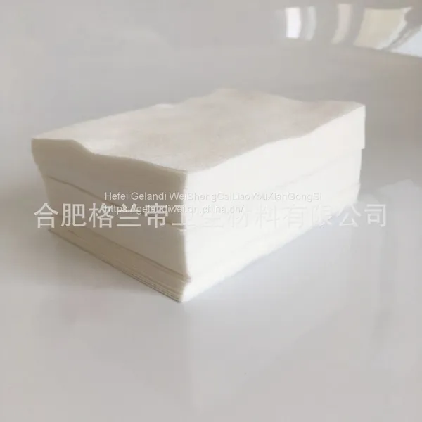 Grande 10×14CM Disposable Cotton Pad Thickened Makeup Removal Cotton 103g/㎡ Non-woven Gauze Swab photo-3