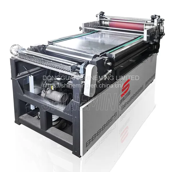 Servo Motor Driven Flatbed Offset Printer Full Color Printing Machine Metal Plate UV Printer