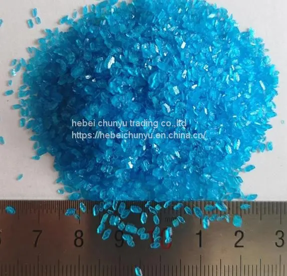 Factory Wholesale 98% Copper Sulphate Sulfate Pentahydrate/Anhydrous Blue Vitriol