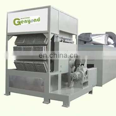 High Profit Medium Quantity Paper Mill Used Paper Recycling Egg Tray Molded Pulp Making Machine