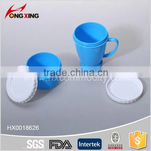 Plastic 200ml Snack Box and 300ml Plasic Mug With Lid photo-2