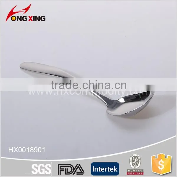 Simple Design Kid's Stainless Steel Spoon photo-2