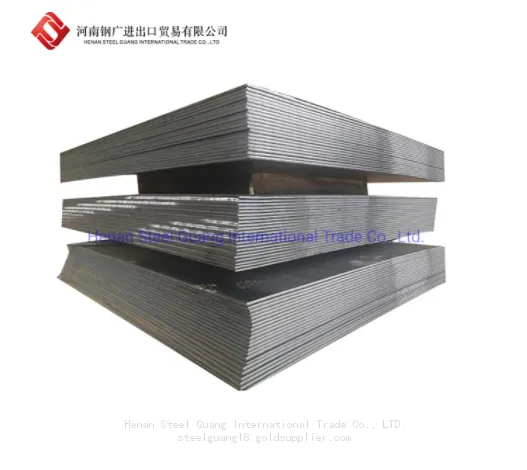 Q460 Low Alloy High Strength Steel Plate photo-4