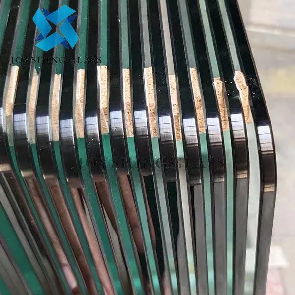 Clear Toughened Glass 12mm 15mm 19mm Heat Soaked Tempered Glass For Building