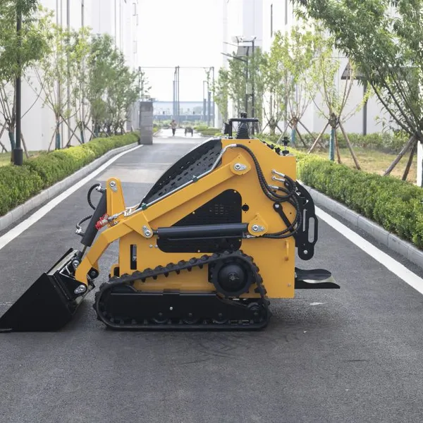 Production of small skid-steer loaders, multi-functional engineering vehicles, skid loaders, wheel loaders and professional lawn mowers
