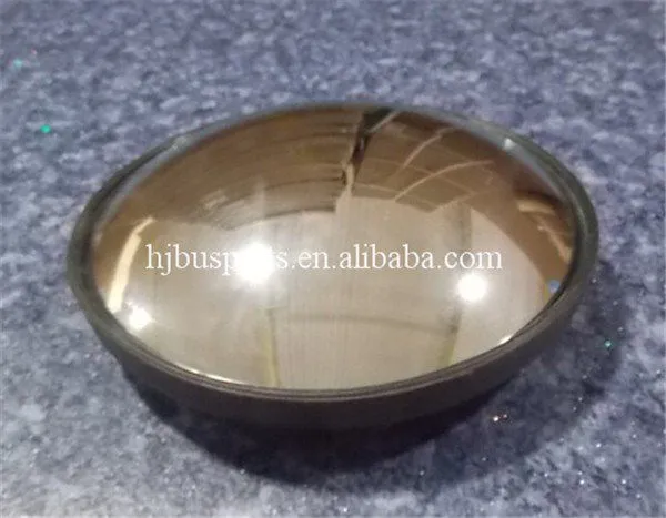 Guangzhou Accesorios Para Bus 8202-02789 Convex Mirror for China Bus 6107H Glass Chrome Convex Mirror Bus Spare Part photo-2