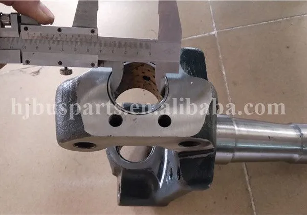 High Quality Auto Left Steering Knuckle 3001-00111 Original China Bus Parts Steering System photo-3