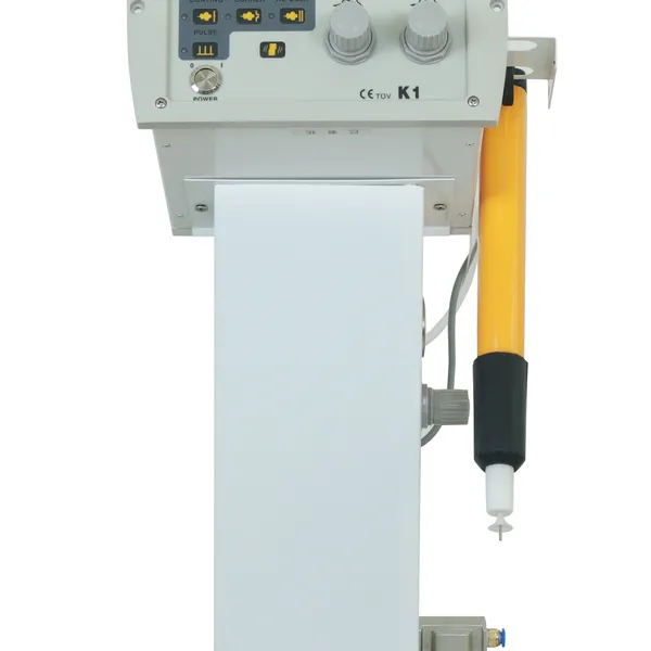 HXC-310 Durable Powder Cartridge Vacuum Adsorption Coating Electrostatic Metal Spraying Machine With Roller photo-3