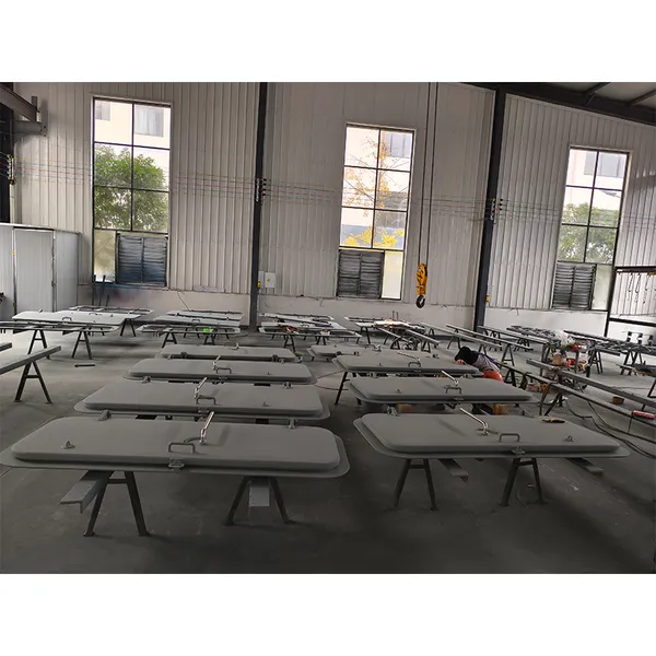Single Handle Steel Wind and Rain Door for Marine Use Hardware Product photo-3