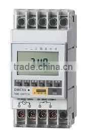 AHC8A Programmable Electronic Time Switch