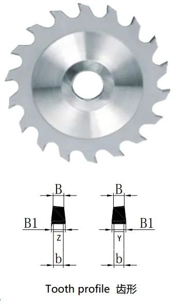 Diamond Conical Saw Blade
