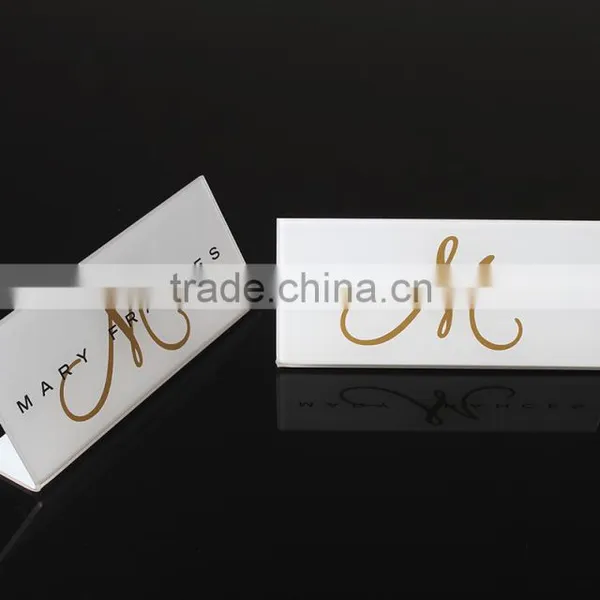 Wholesale Acrylic Nanmeplate, Acrylic Plaques, Acrylic Logo Plate photo-3