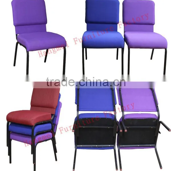 Most Popular Metal Interlock Church Seat photo-4