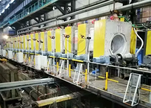 Oil Pipeline Induction Heat Treatment Equipment photo-5