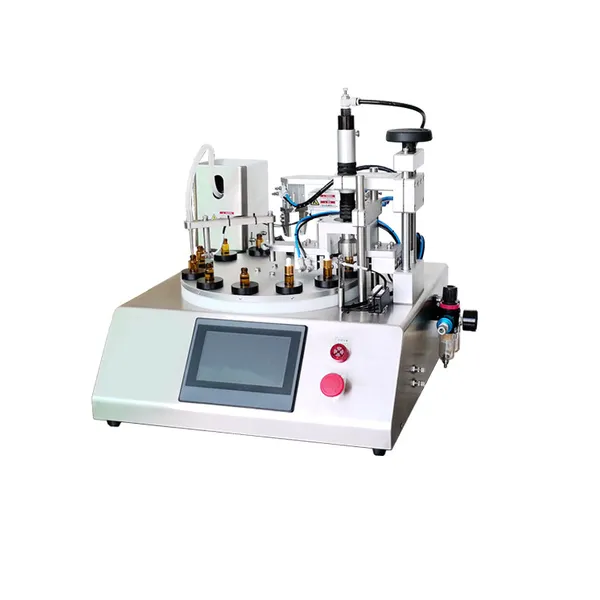 Desktop Filling and Capping Machine photo-5