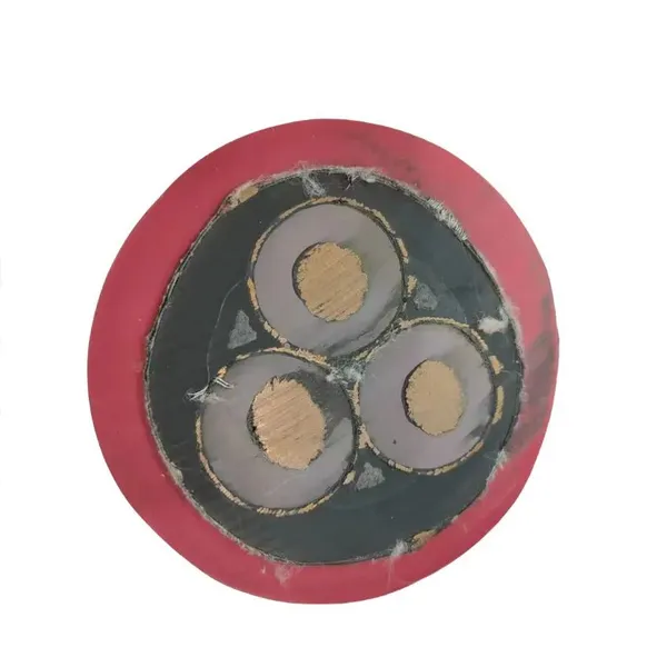 Widely Used Round Wire Anti-Aging Wear-Resistant Mining Cable photo-2